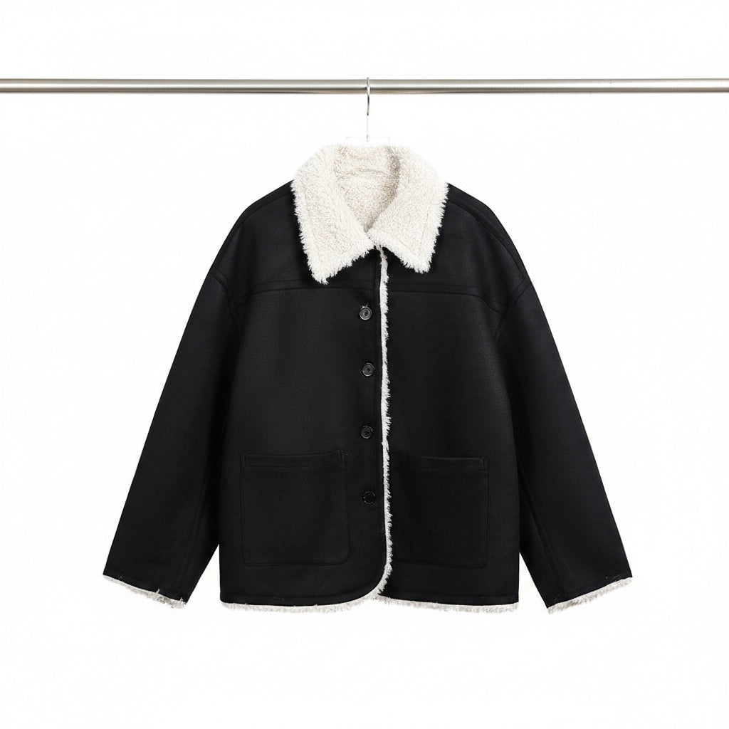 UJA 1 - Vegan Mocca Jacket