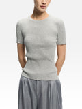 WTO 1 - Mulberry Silk Knitted Top