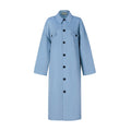 WCO 3 - Blauer Wollmantel