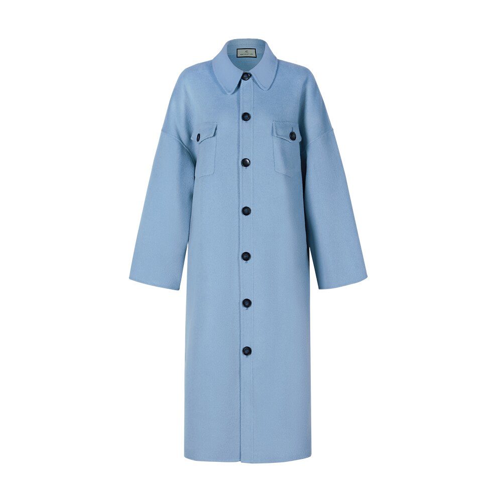 WCO 3 - Blue Wool Coat