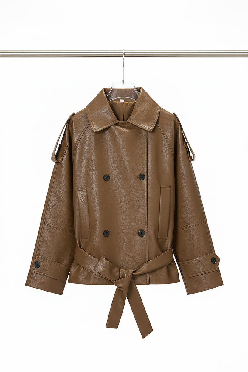 WJA 1 - Vegan Leather Jacket