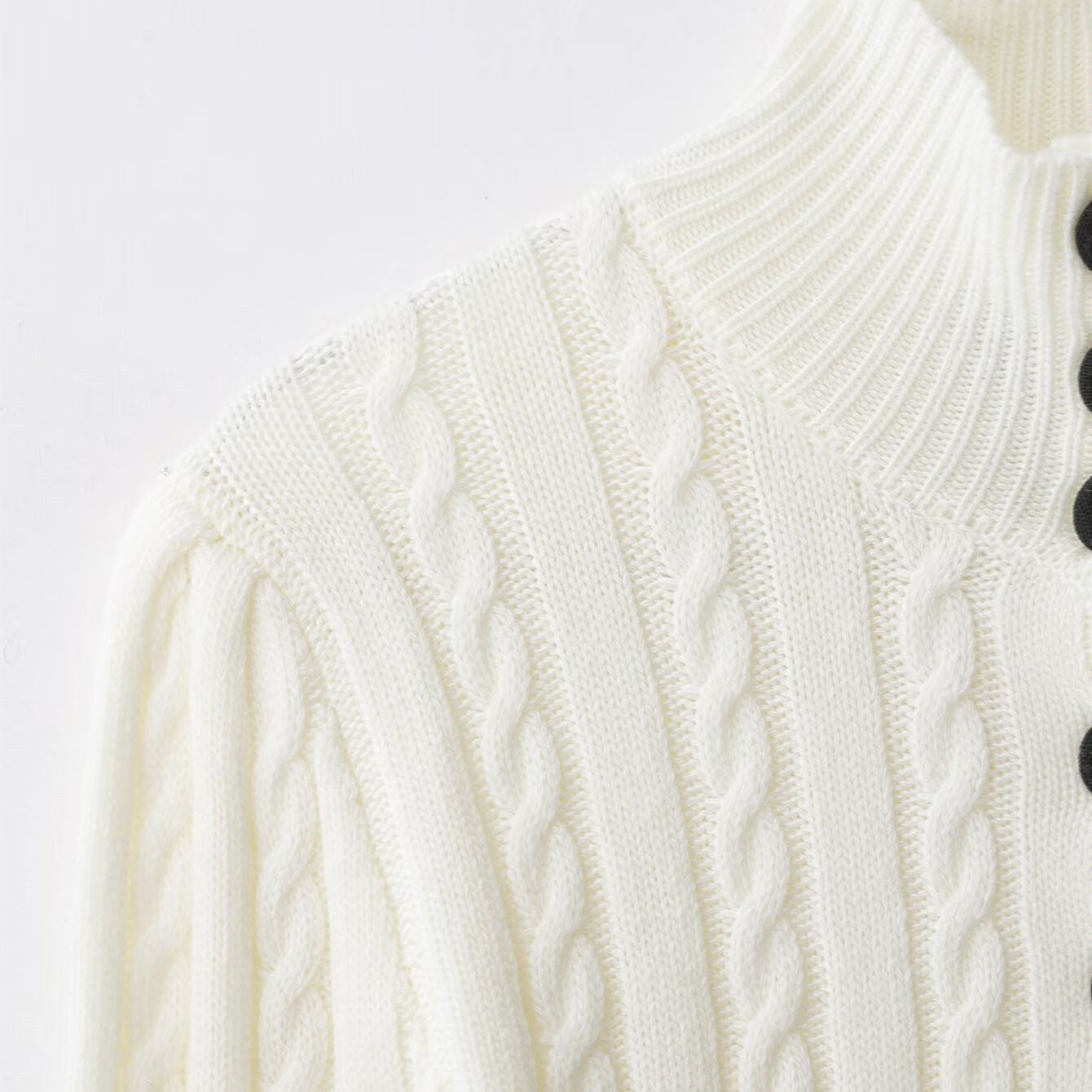 WSW 2 - Gestrickte Pulloverknöpfe