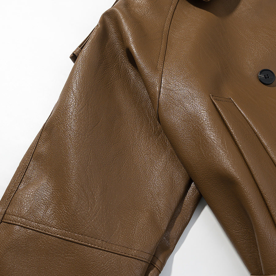 WJA 1 - Vegan Leather Jacket