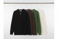 All four polo knits on rack