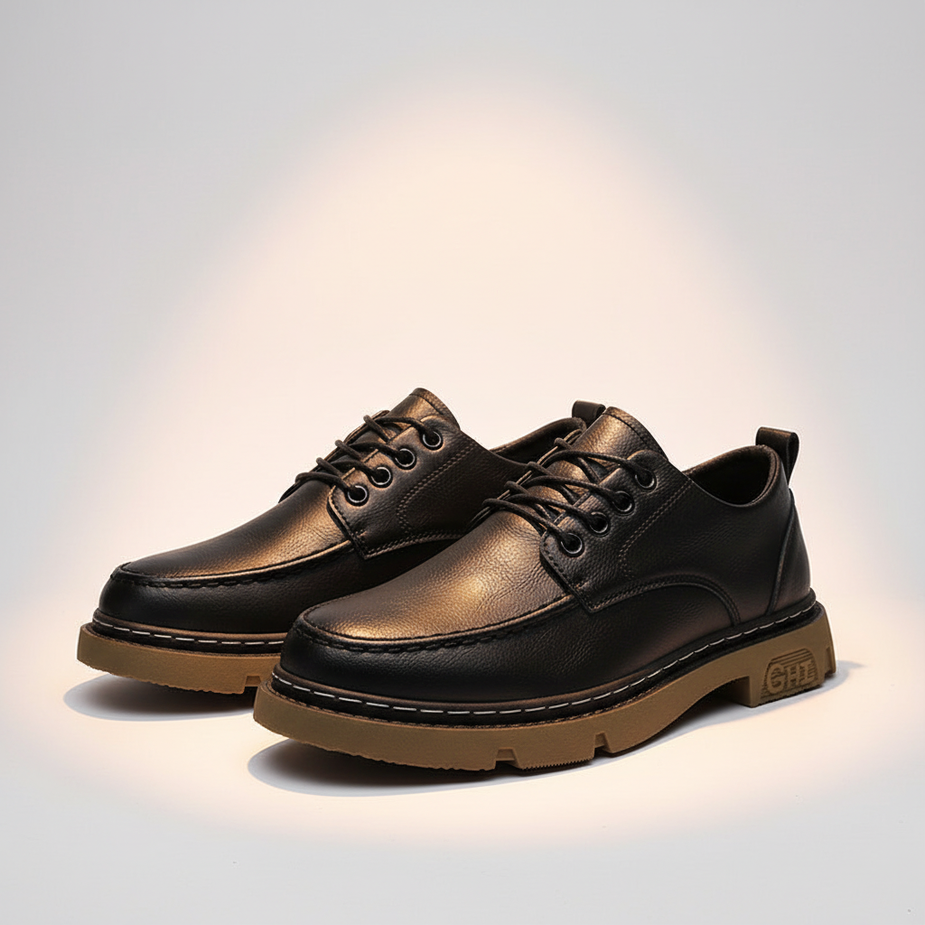 Black Khaki sole studio