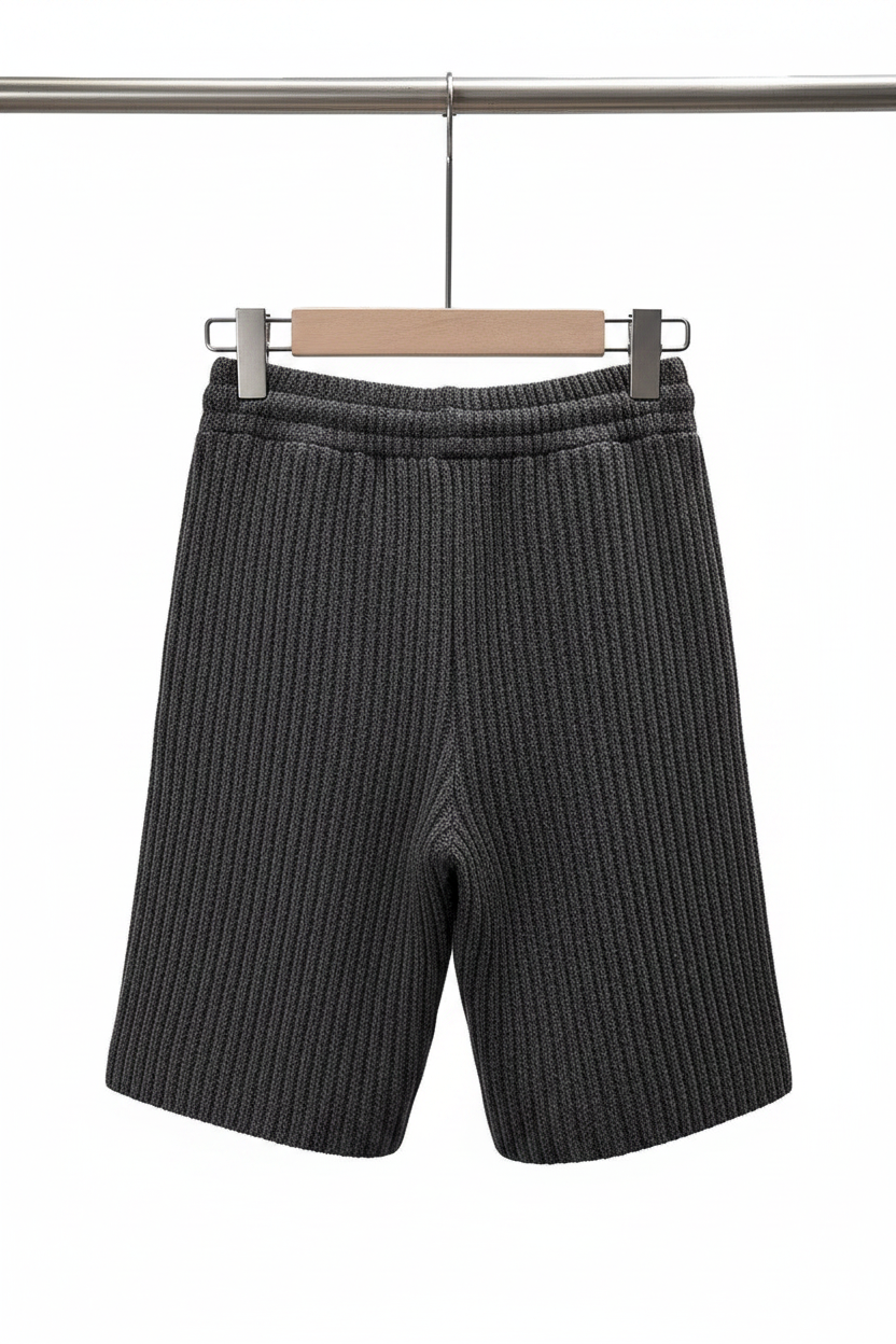 Charcoal Grey Back