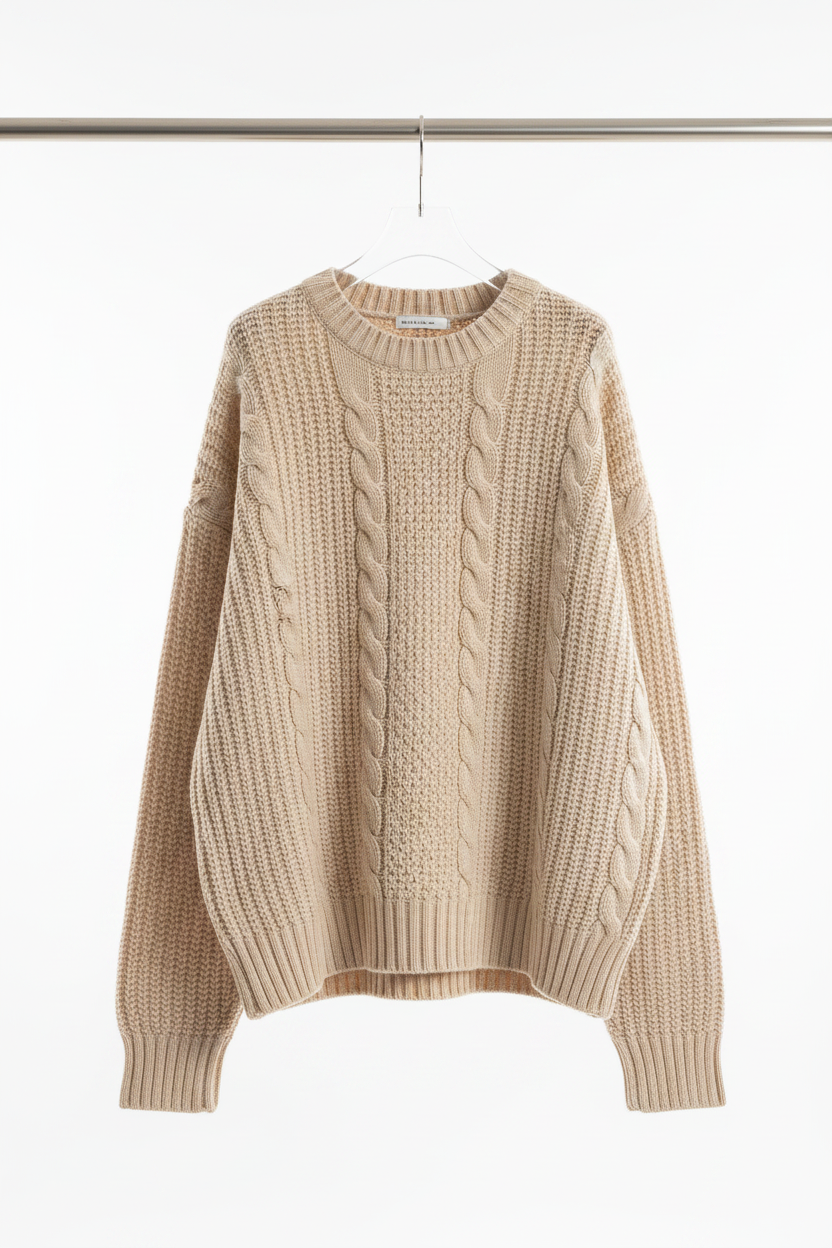 MSW 1- Stickad tröja