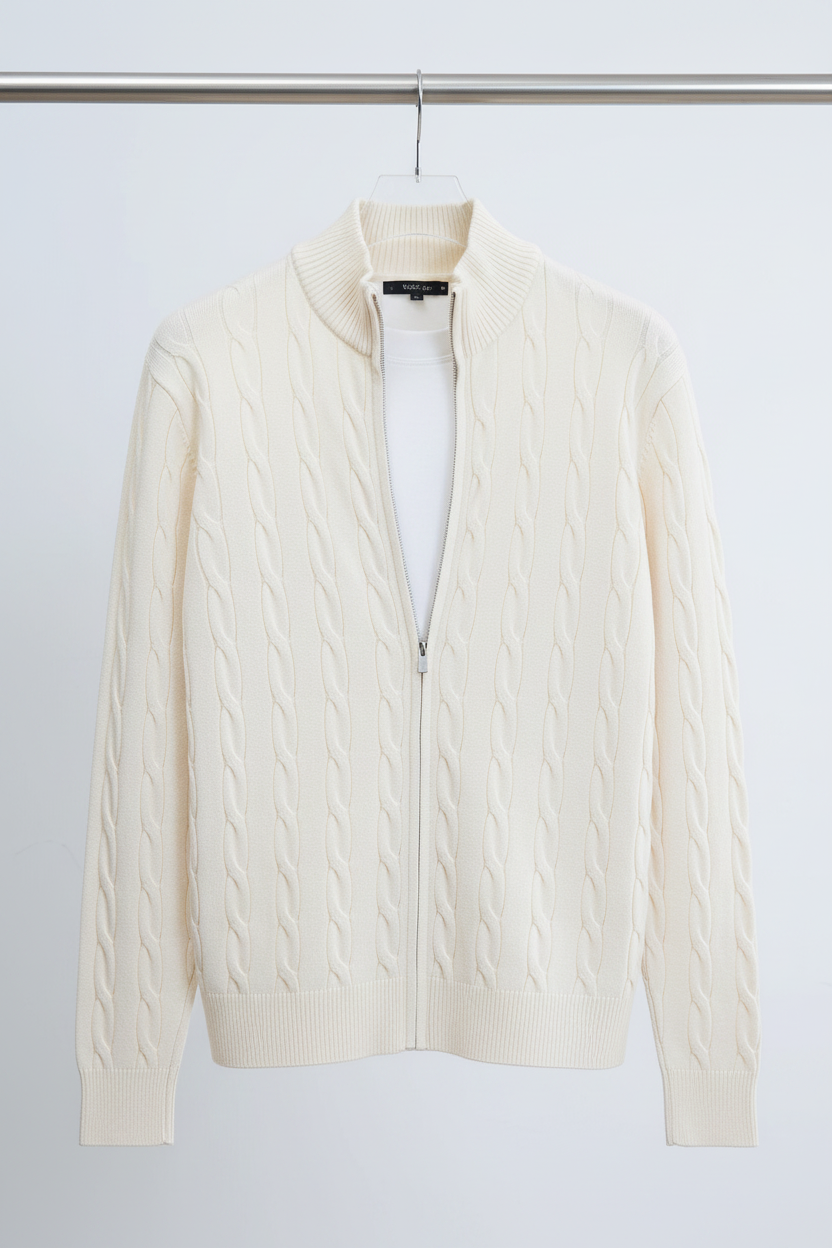MCA 2 - Knitted Cardigan