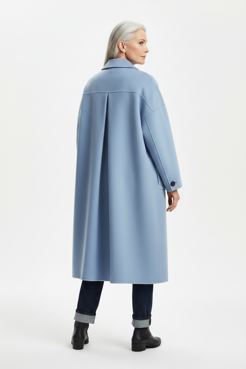 WCO 3 - Blue Wool Coat