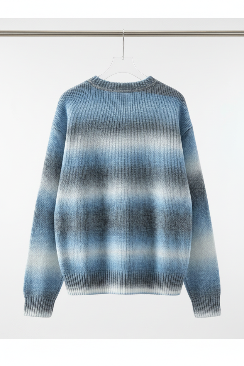 MSW 3 - Gradient Knitted Sweater