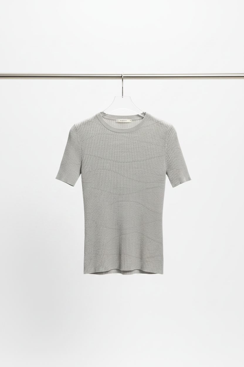 WTO 1 - Mulberry Silk Knitted Top