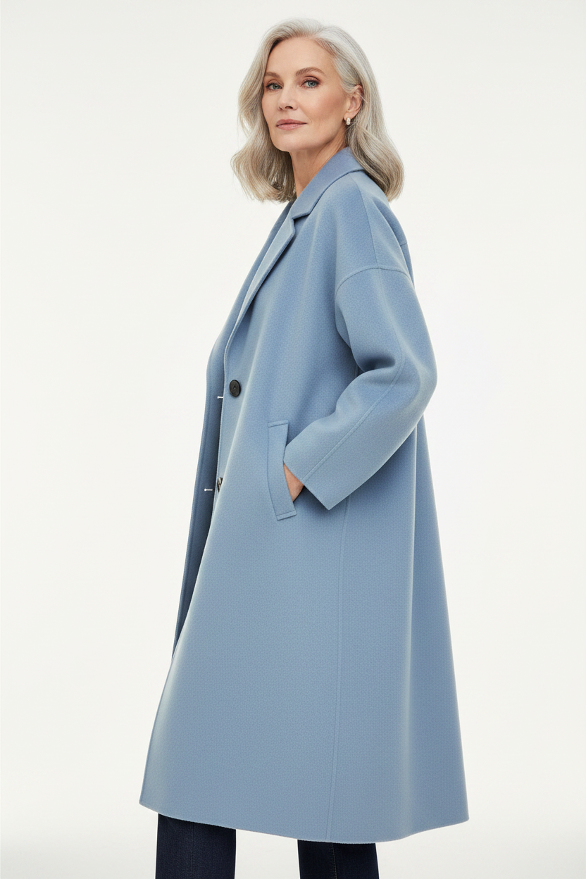 WCO 3 - Blue Wool Coat