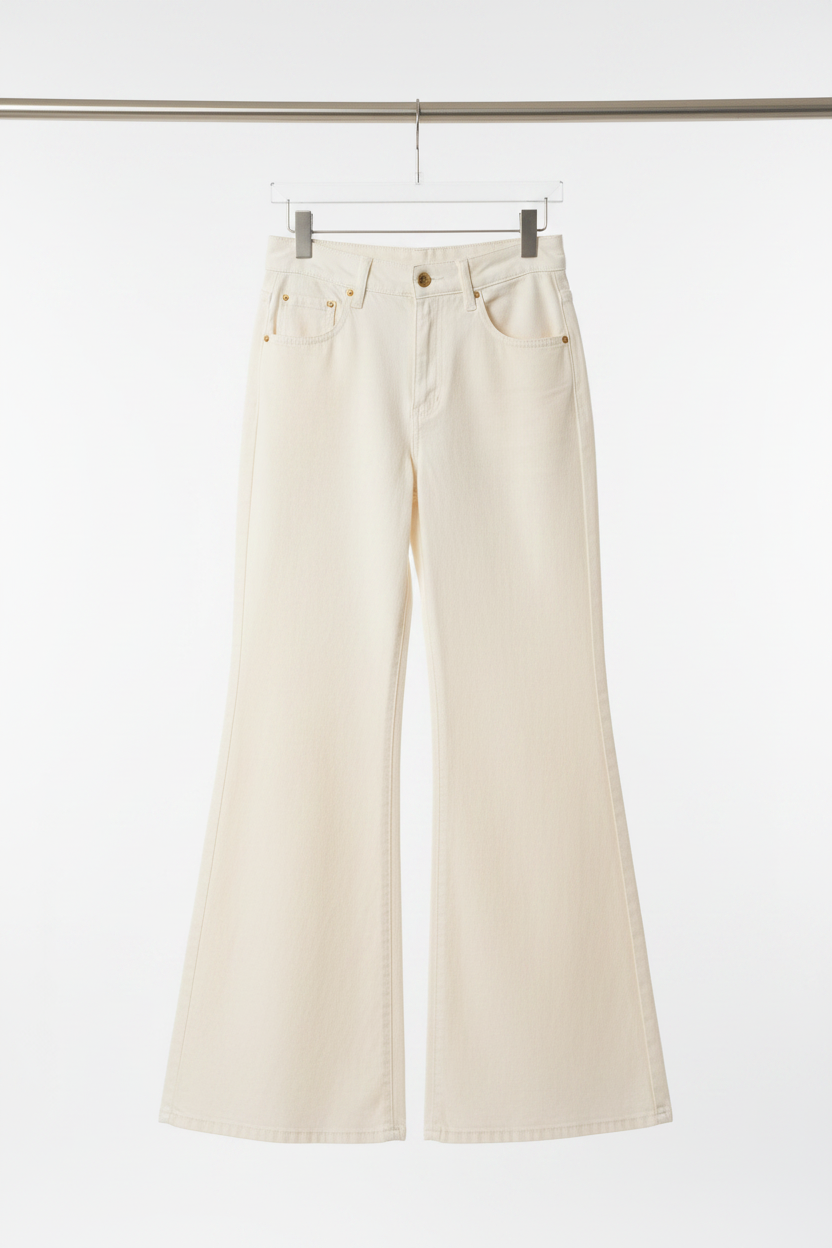 WJE 1 - Weiße Jeans