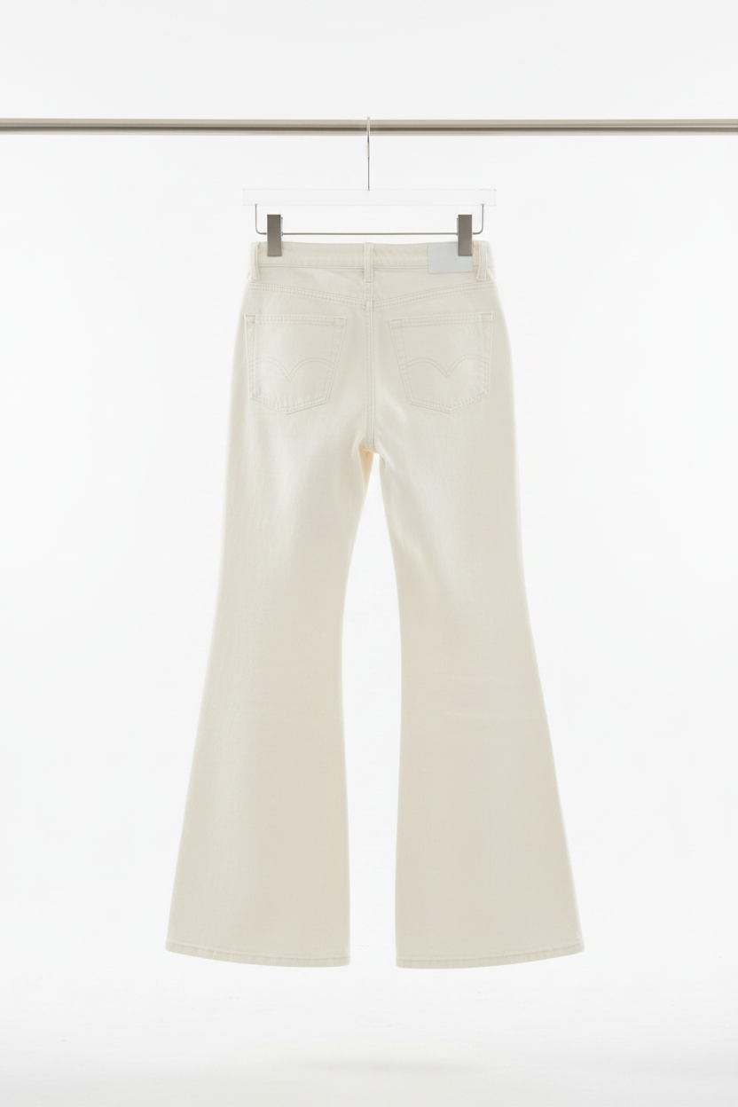 WJE 1 - Weiße Jeans