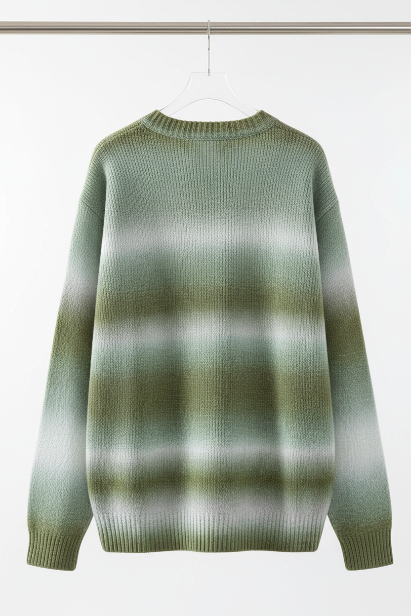 MSW 3 - Gradient Knitted Sweater