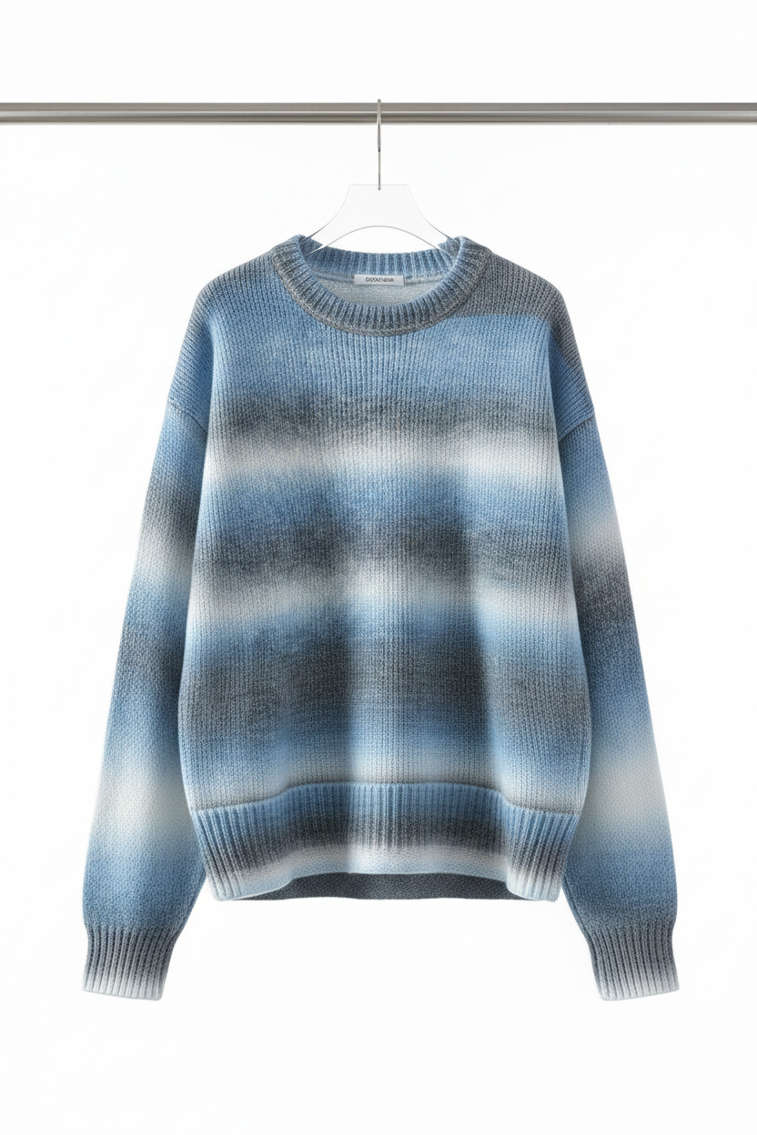 MSW 3 - Gradient Knitted Sweater
