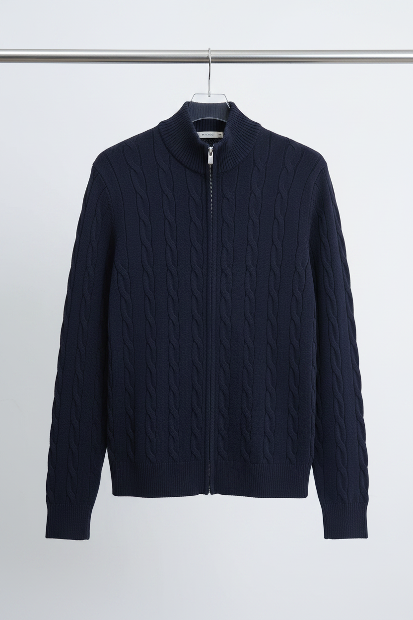 MCA 2 - Knitted Cardigan