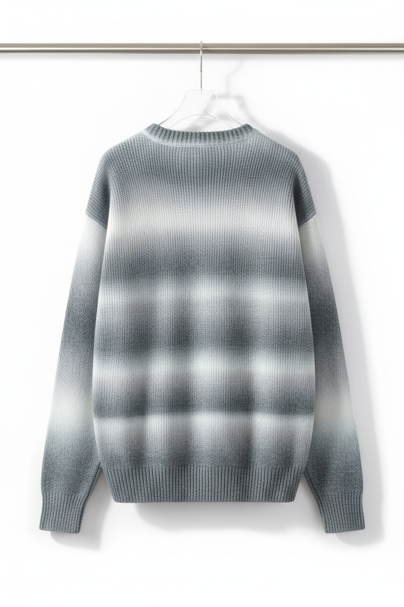 MSW 3 - Gradient Knitted Sweater