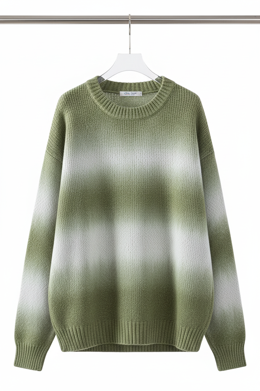 MSW 3 - Gradient Knitted Sweater