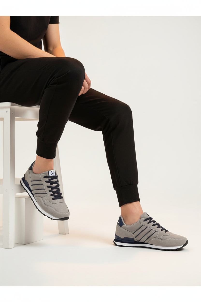 MSN 4 Worn – Grey, Seated