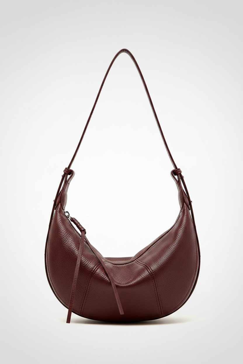UBA 5 Cowhide - Wine Red