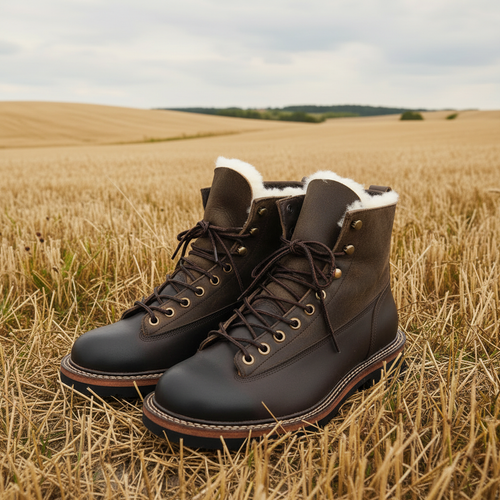 Wheat Field – Dark Brown