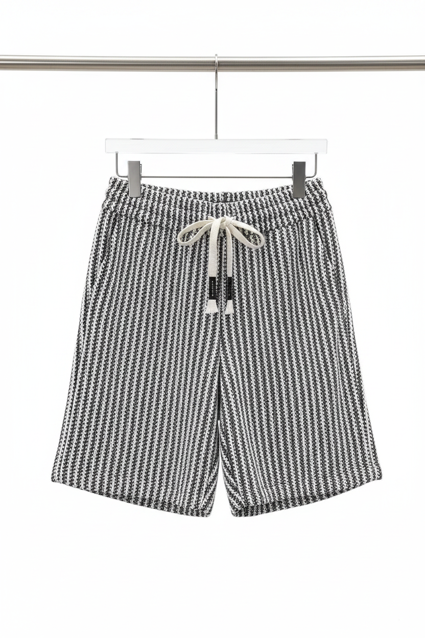 White Houndstooth — Front (Corrected)